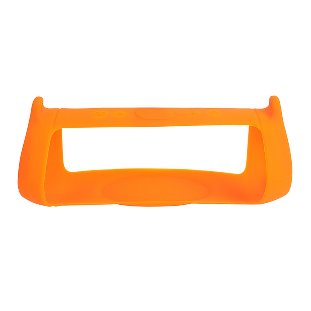 Orange Soft Silicone Cover Protective Case For JBL Charge 5 Bluetooth Speaker b