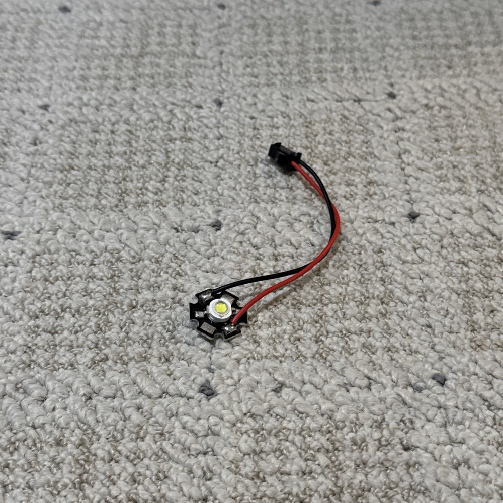 Accu-Scope 3000-LED Microscope (MISSING LIGHT)