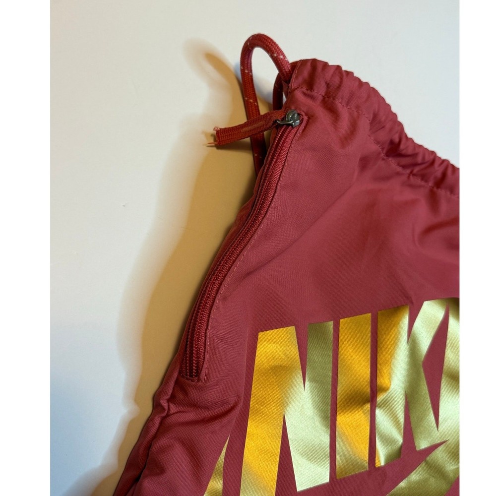 Nike Heritage Drawstring Backpack Bag EXCELLENT CONDITION