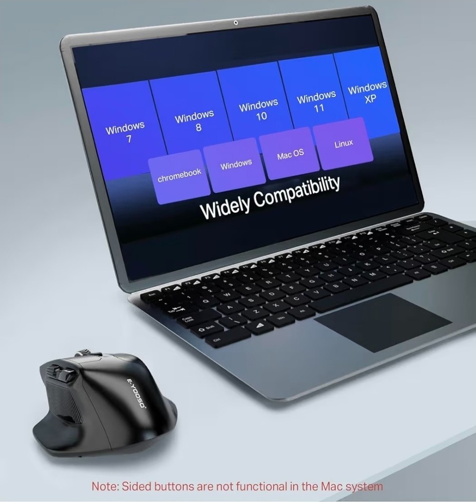 E-Y0050 Wireless Mouse E-1010 2.4G USB Optical Cordless Mouse for Laptop PC