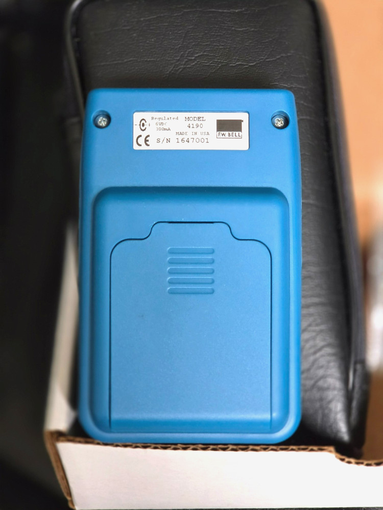 f.w.bell 4190 emf meter, gauss meter