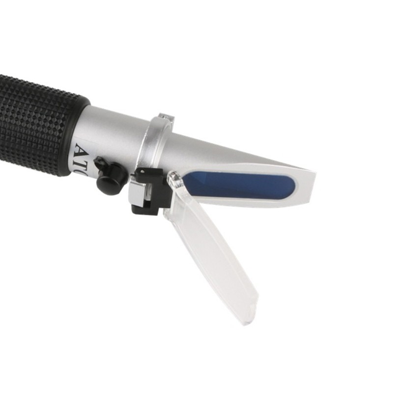 Multifunction Refractometer with ATC 0-32％ Hydrometer Wine Making Simple Design