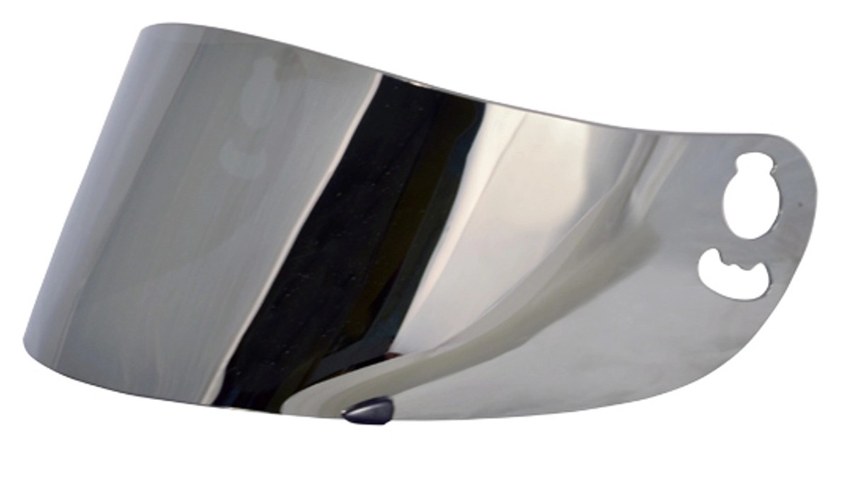 Suomy SR Sport/Vandal Helmet Shield Iridium Silver