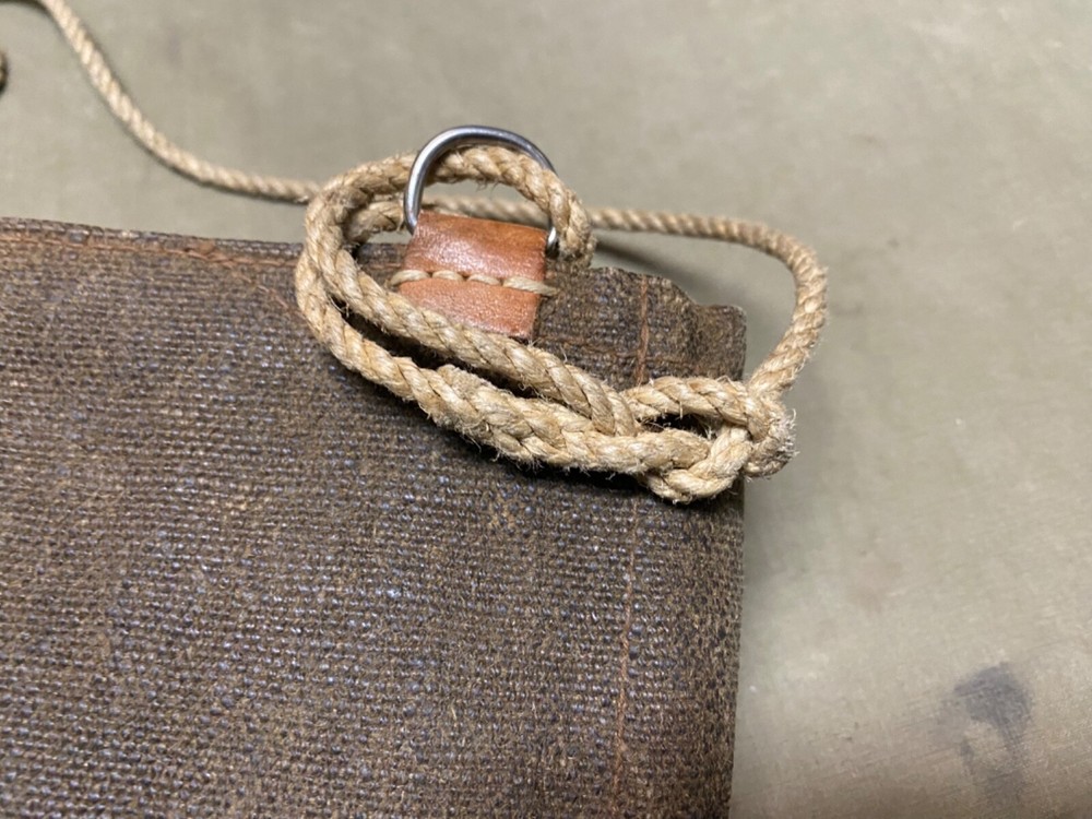 ORIGINAL WWII GERMAN OFFICER NCO M31 MAP CASE