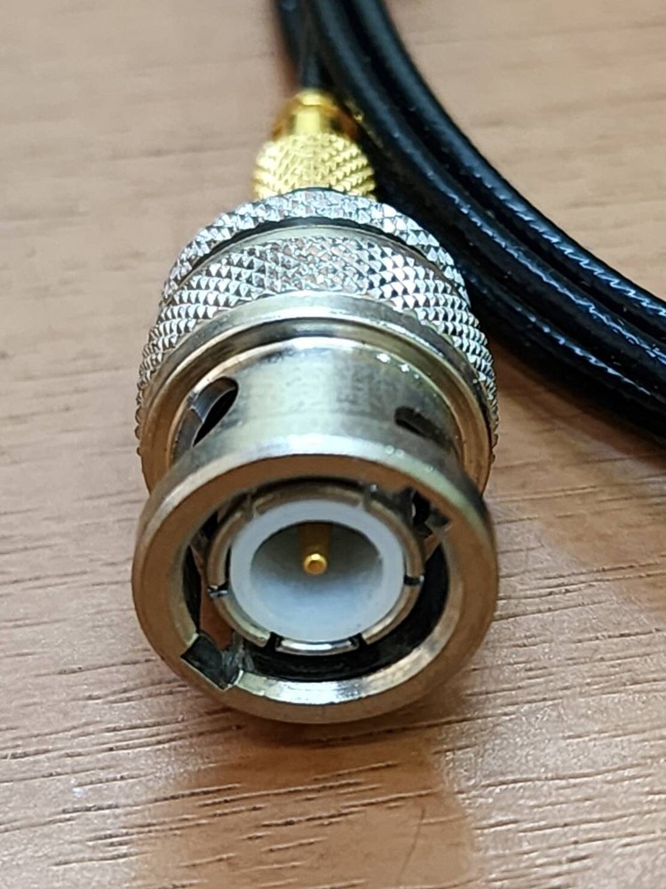 Bruel & Kjaer (2) mini coaxial cables with adaptor