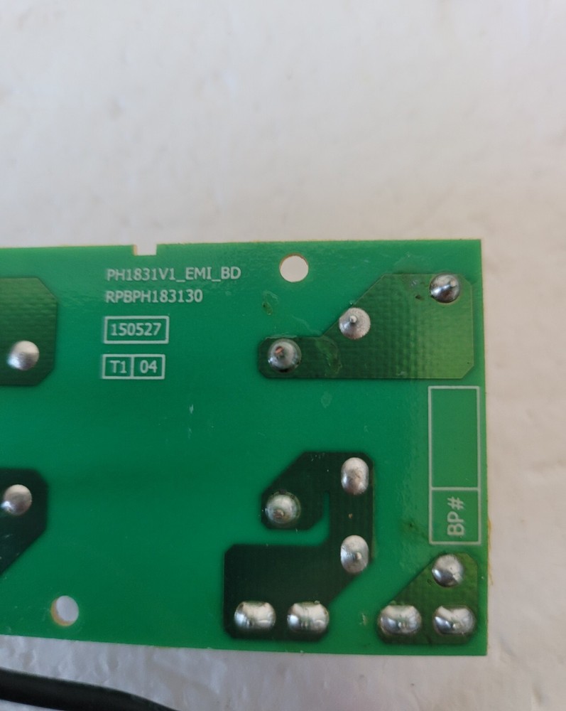 Replacement Main Control Board For Philips Juicer Model HR1897/34