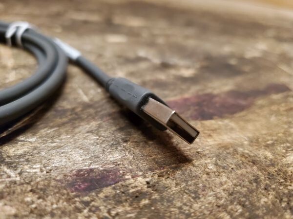NEW Zebra CBA-U21-S07ZBR USB Data Transfer Cable - USB for Barcode Scanner 7 ft