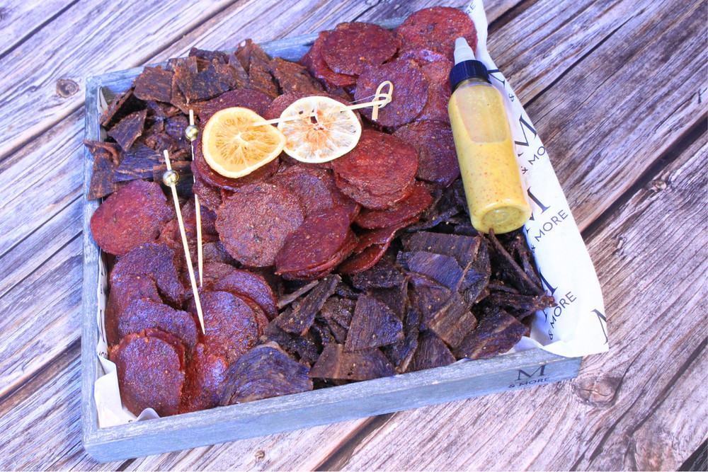 Glatt Kosher Large Jerky Platter