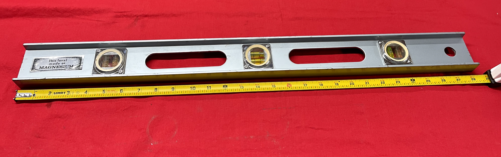 Mayes Level 28" IN STOCK VINTAGE!