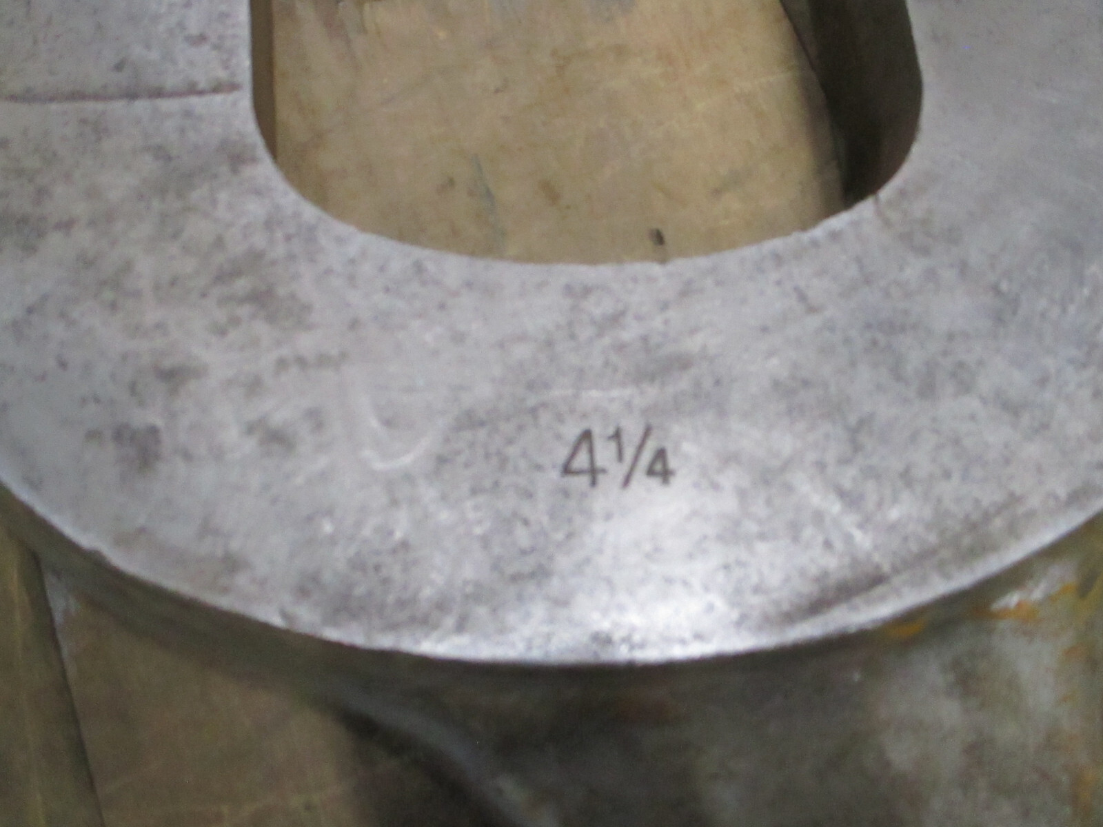 Jumbo/Giant ARMSTRON OPEN END WRENCH 4-1/4" MADE IN USA 36" Long 19A *Very Rare*