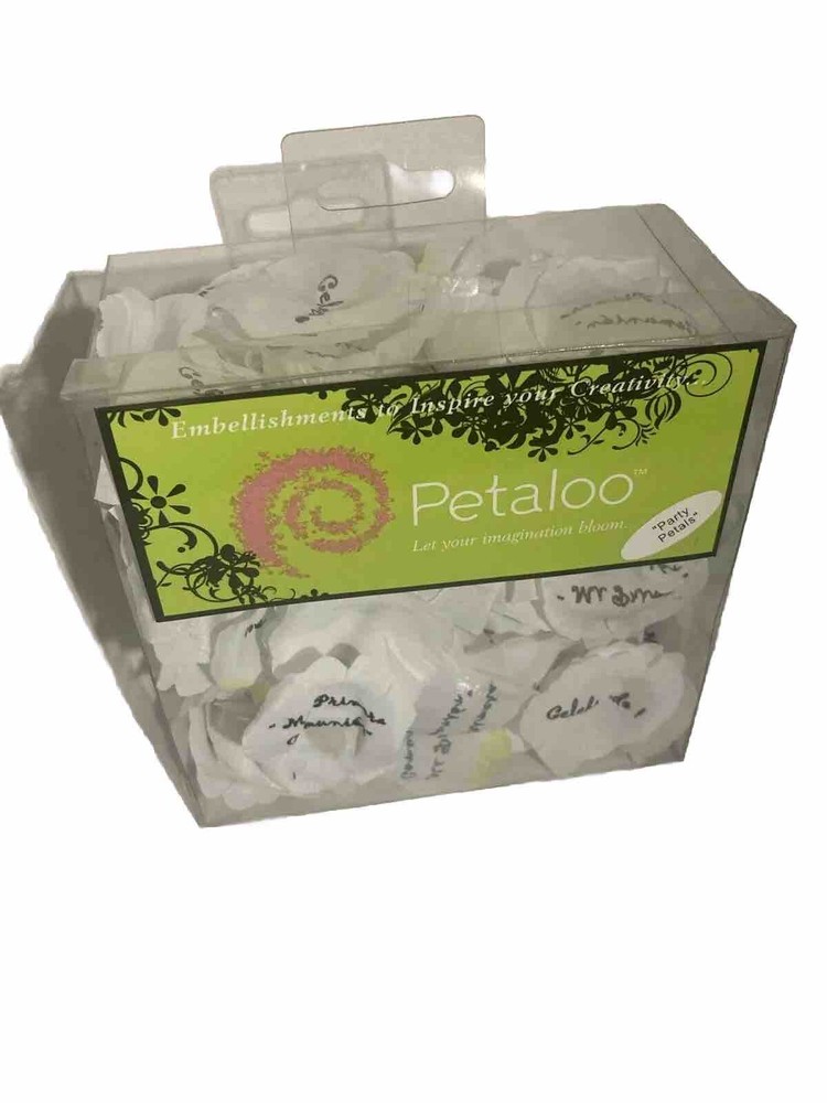 Party Petals, First Communion, White