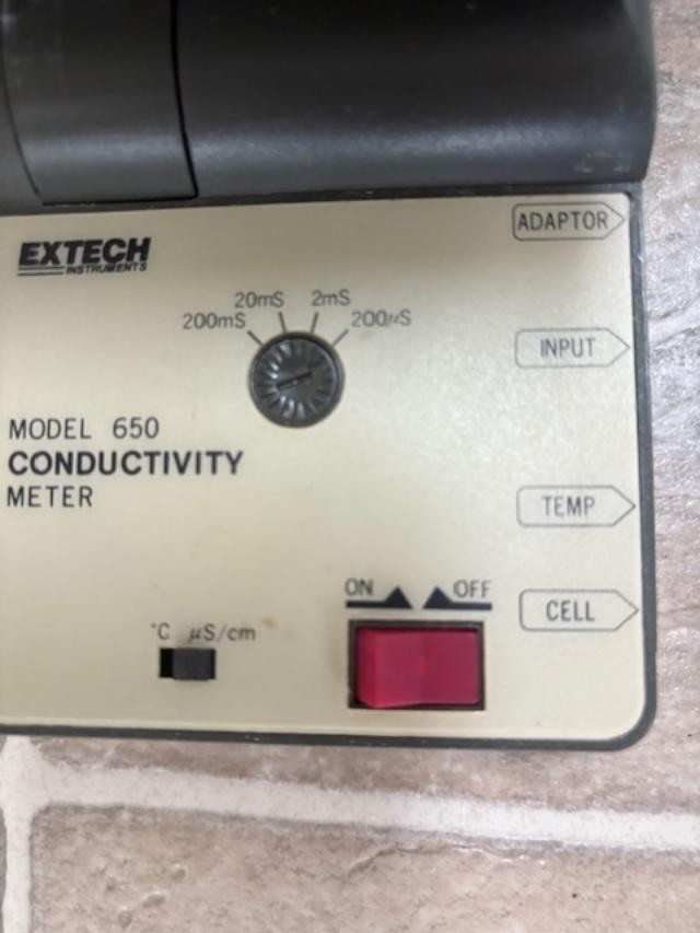 EXTECH, Oyster pH Conductivity Meter, Series 620