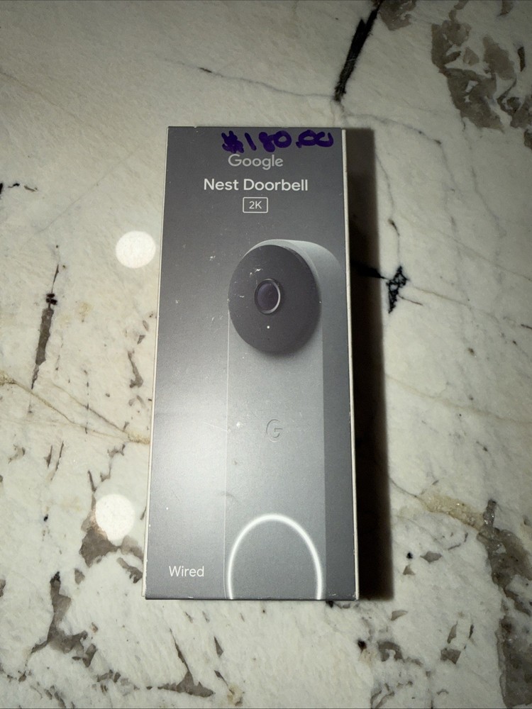 Google Nest Doorbell 3rd Gen Wired