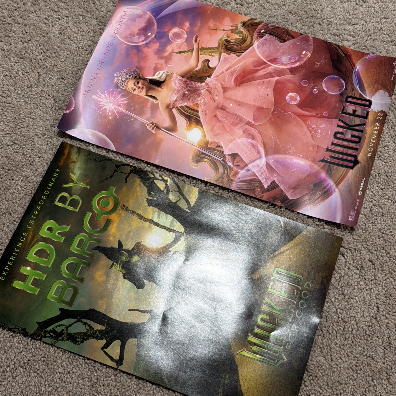 Wicked & Wicked For Good Movie Glinda Regal Exclusive 12x18 Poster Print #983