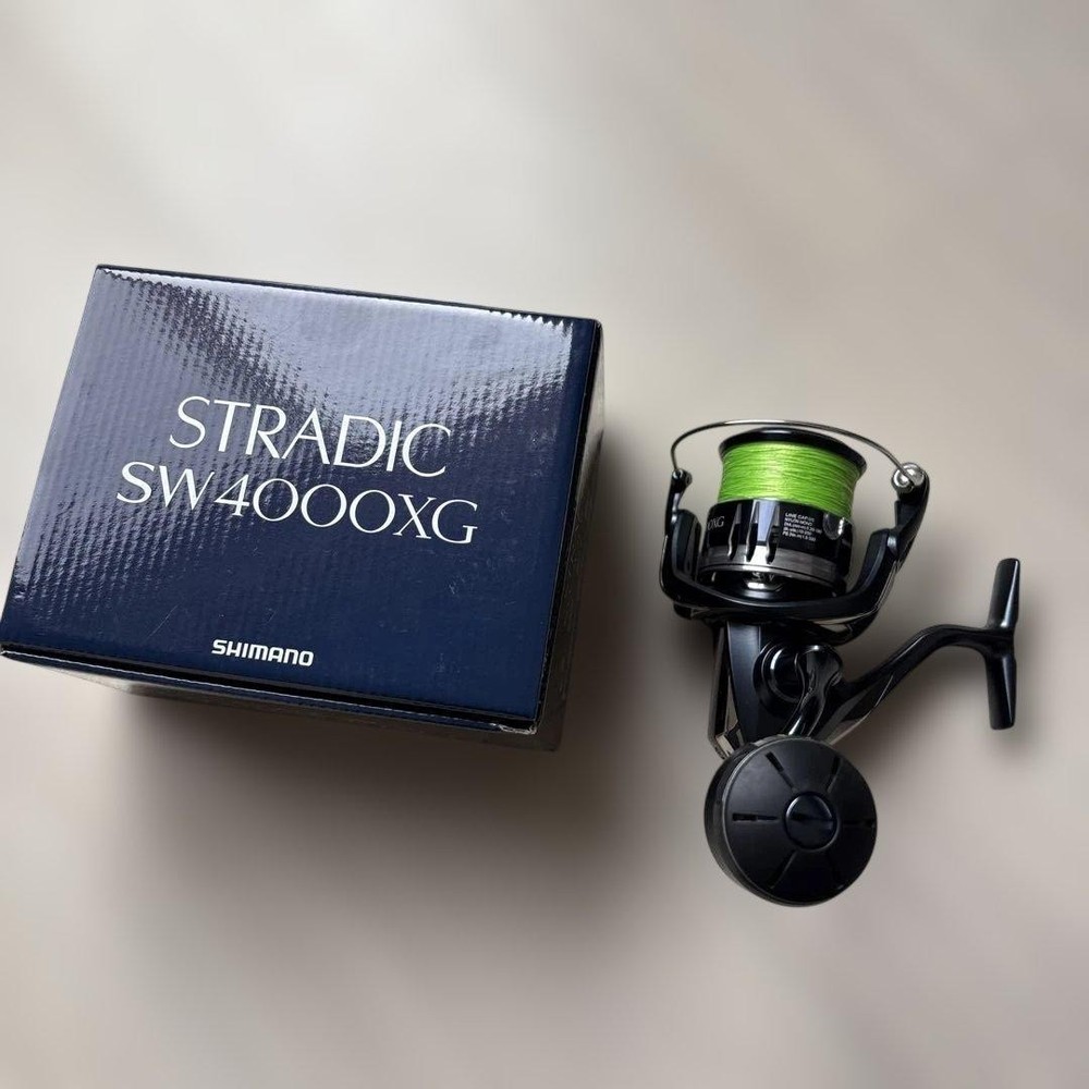 Used Shimano Stradic SW4000XG