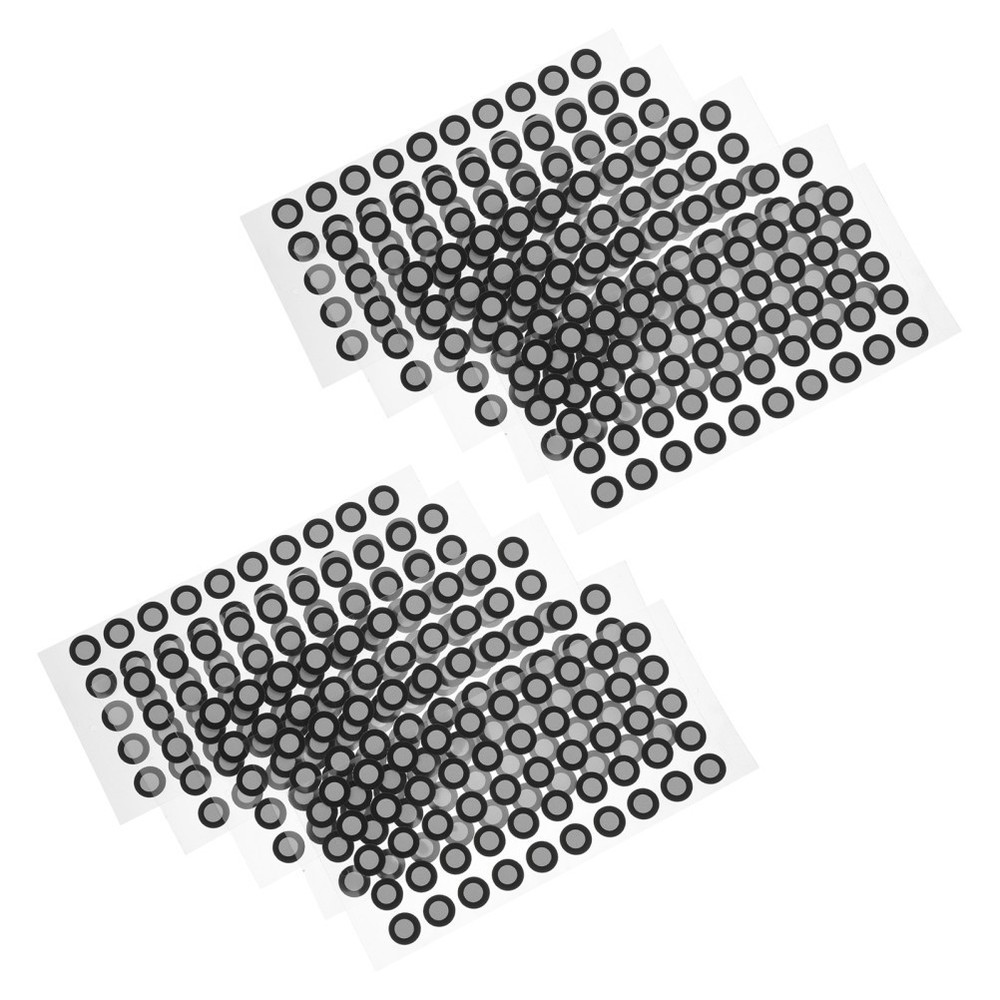 10 Sheets 3D Scanning Identification Marker Markers Scanner Marking Points