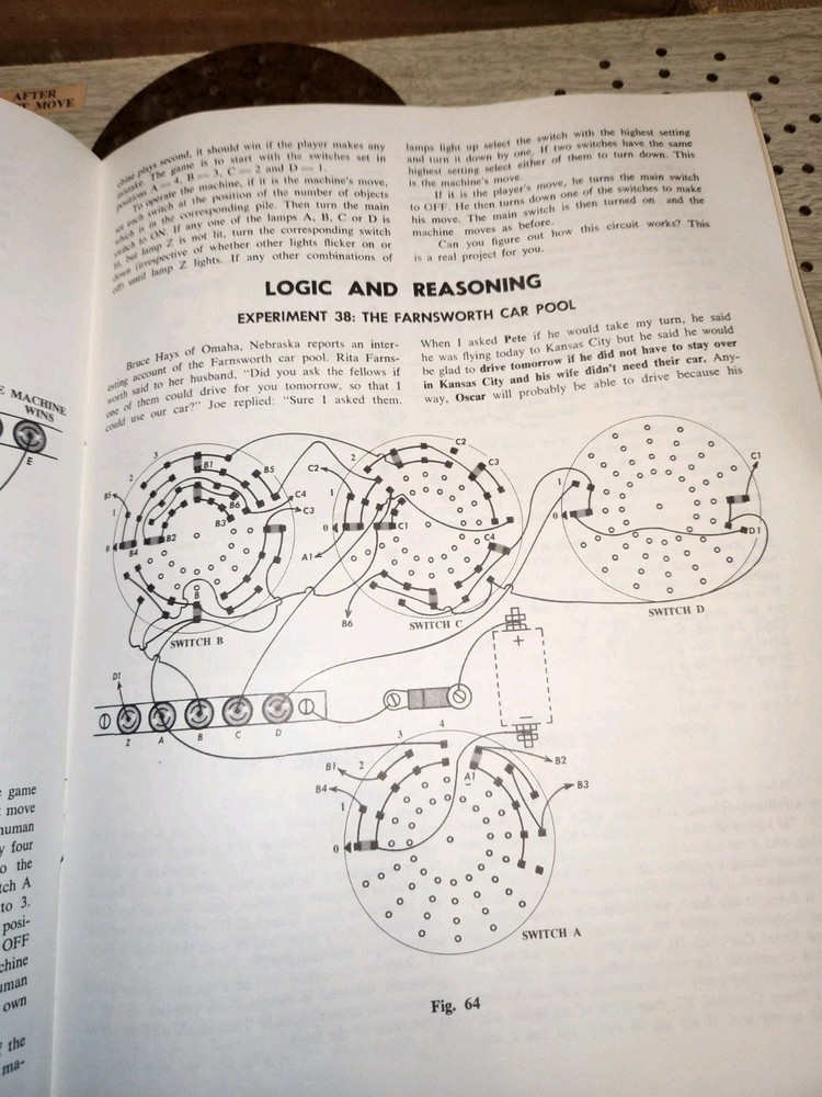 Brainiac K-30 Computer Circuits Lab Game - 1959 Science Materials Center