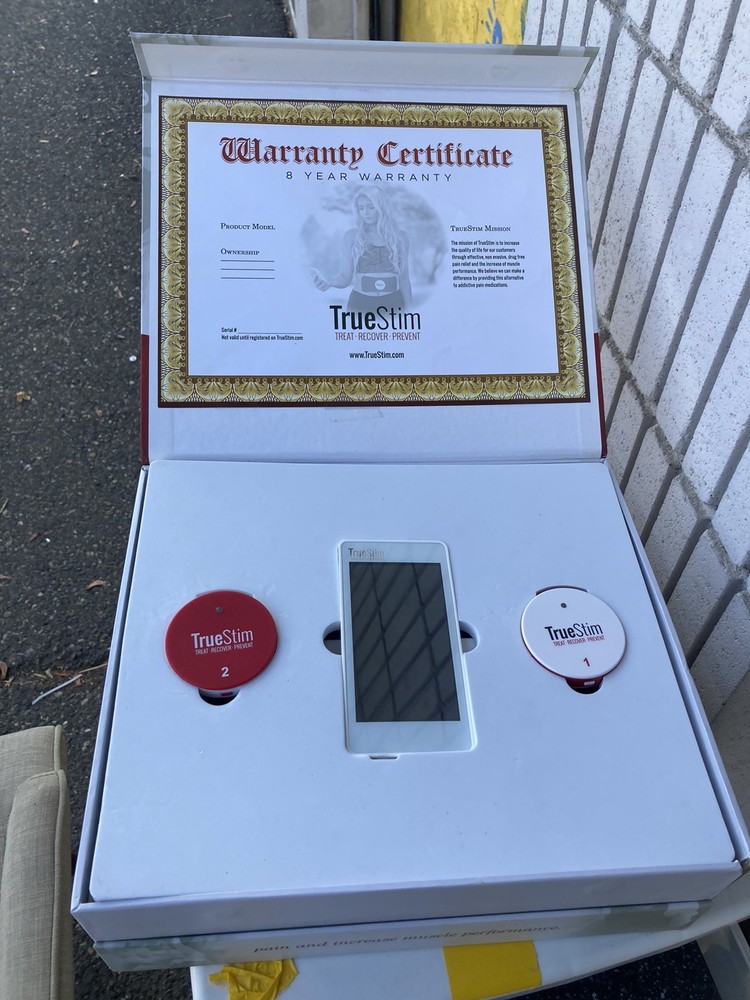 TrueStim Pro Touch Premium Stimulation System Touchscreen Tested Works
