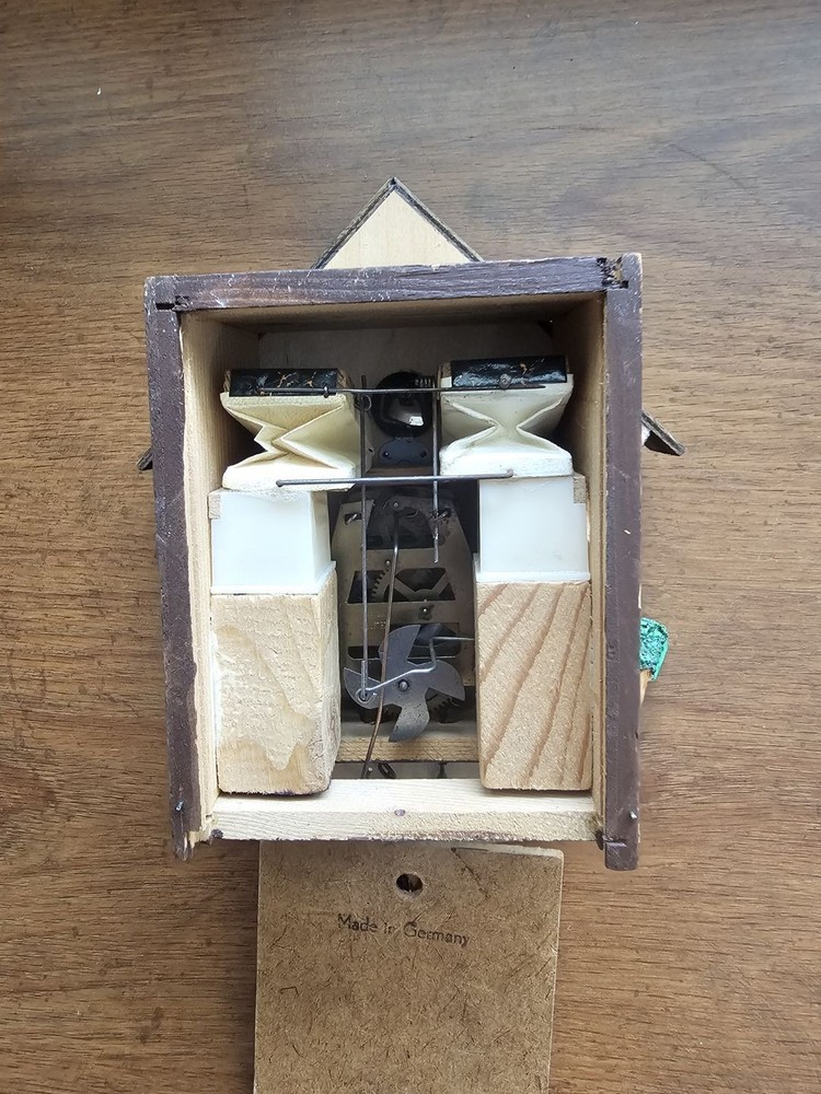 Kune??? German Cuckoo Wall Clock Needs Repair