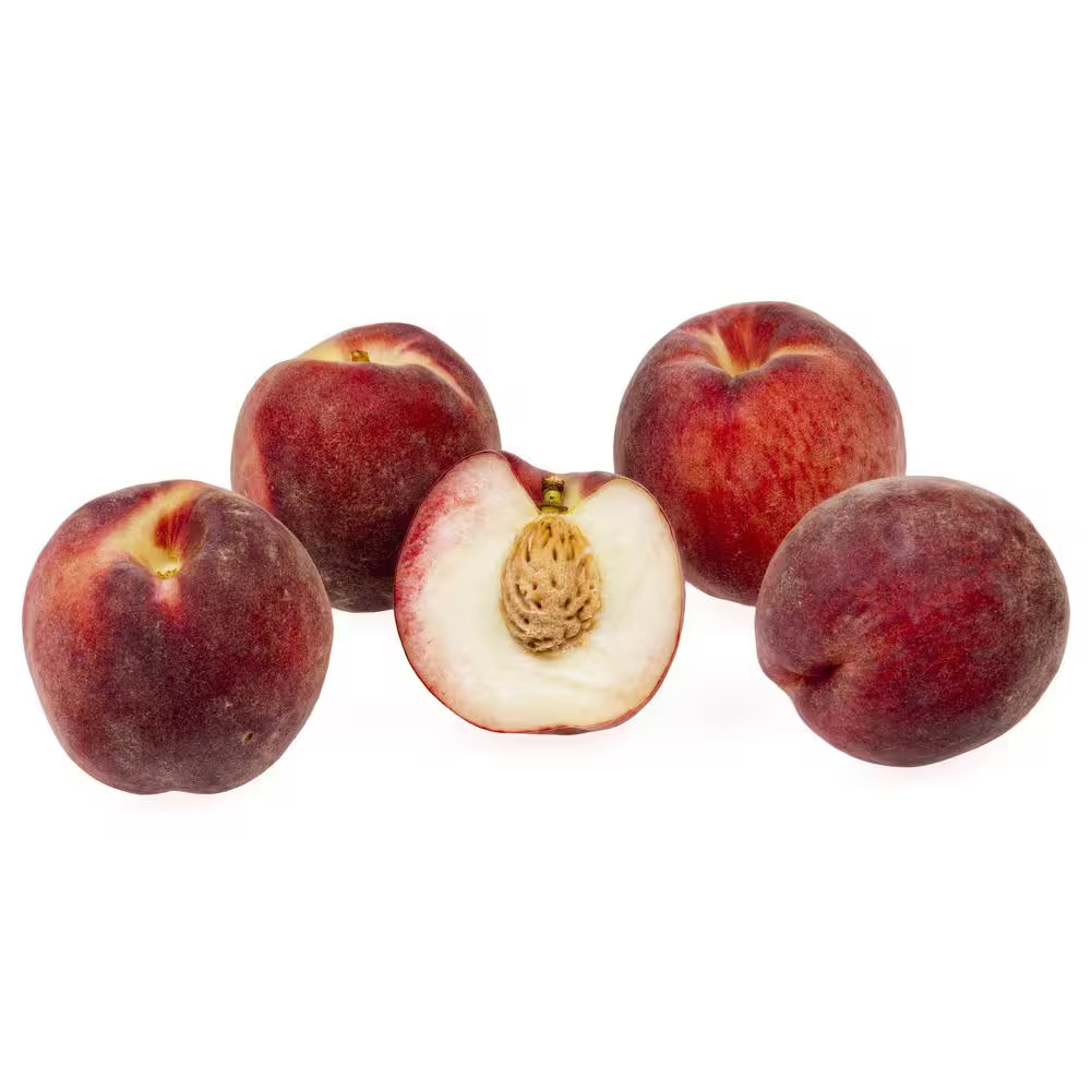 White Gold Peach Tree Bare Root