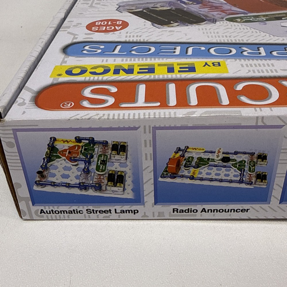 Elenco Electronic Snap Circuits Model SC-300 Project Kit Complete