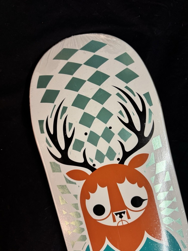 RARE Devine Calloway Don Pendleton Primitive Skateboard Deck In Shrink Pro Foil