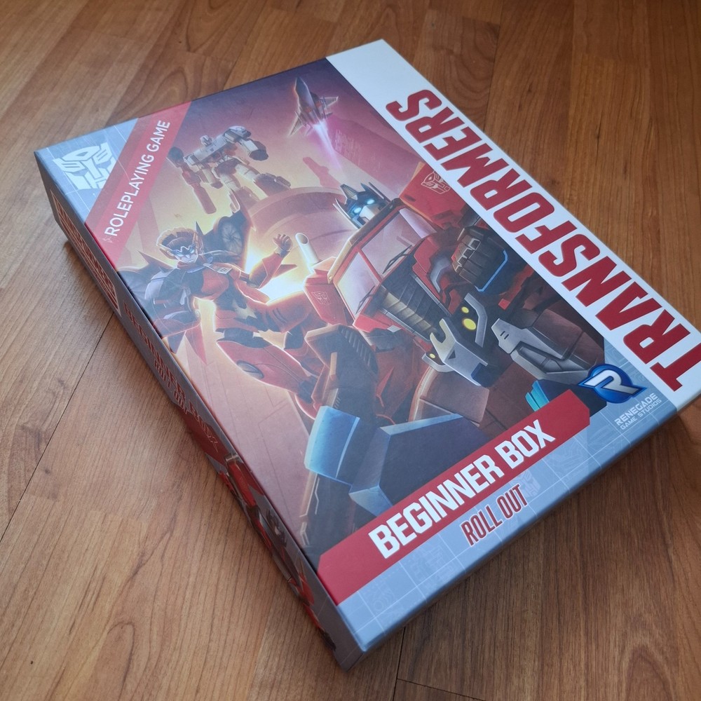 Transformers Roleplaying Game RPG. Beginner Box Excellent condition