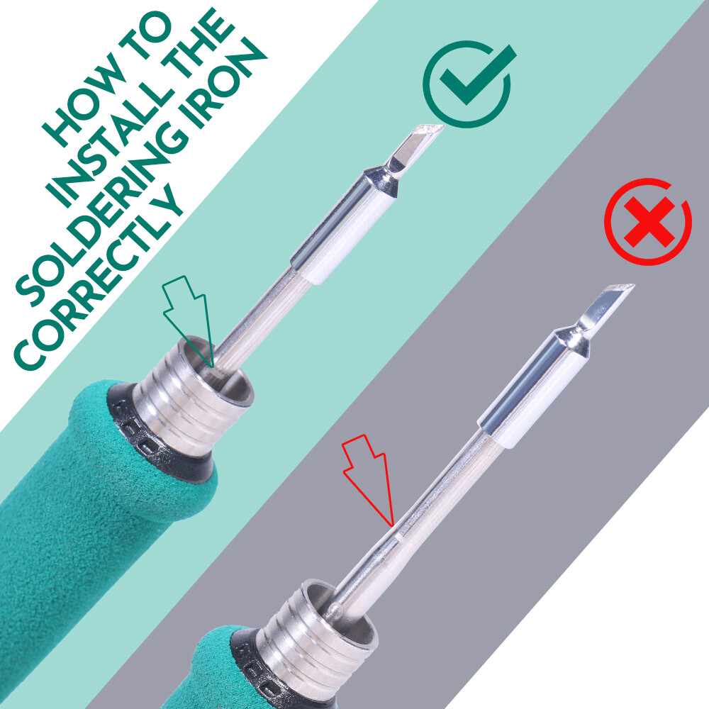 YIHUA 982D-III Precision Soldering Station and Tweezers For Microscope Soldering