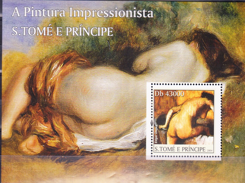 W SAINT-THOMAS Y2004 (16) IMPRESSIONISTS NUDE PAINTINGS