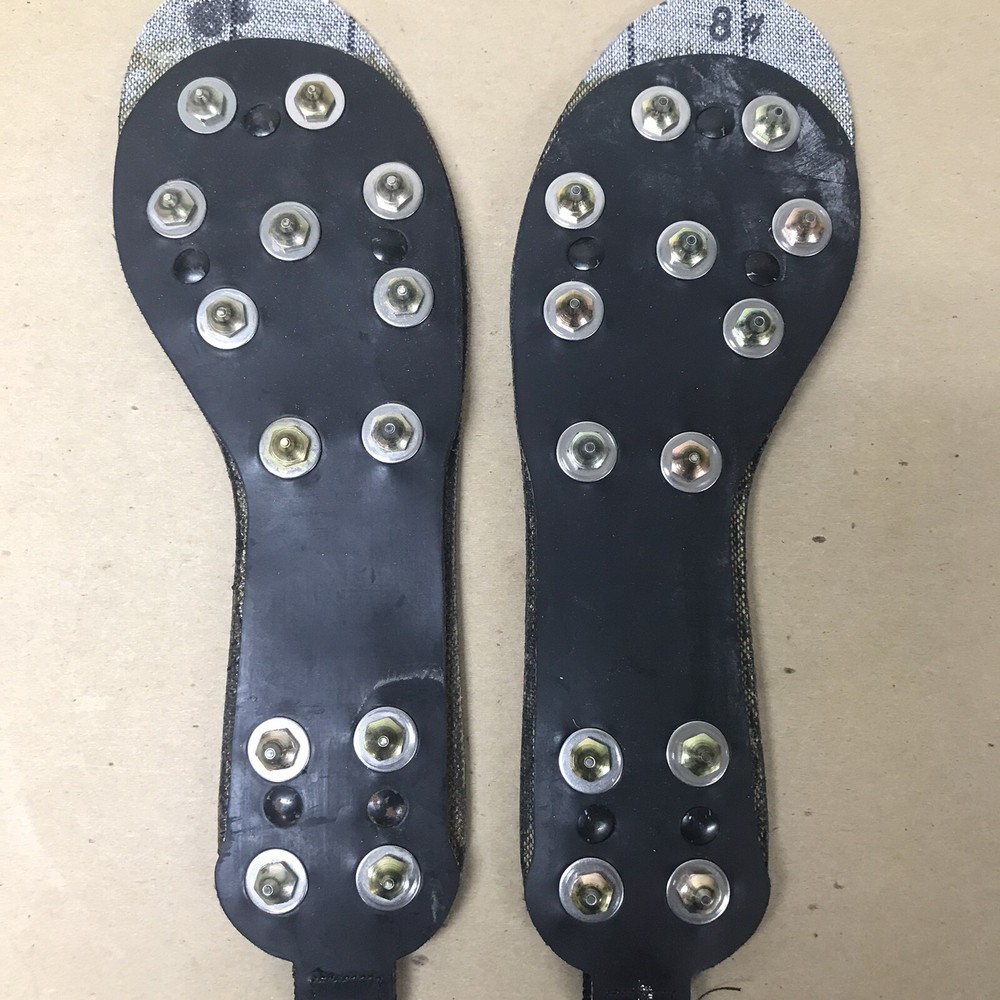 KORKERS OMNITRAX STUDDED RUBBER REPLACEMENT SOLE SIZE 8 WADING BOOT