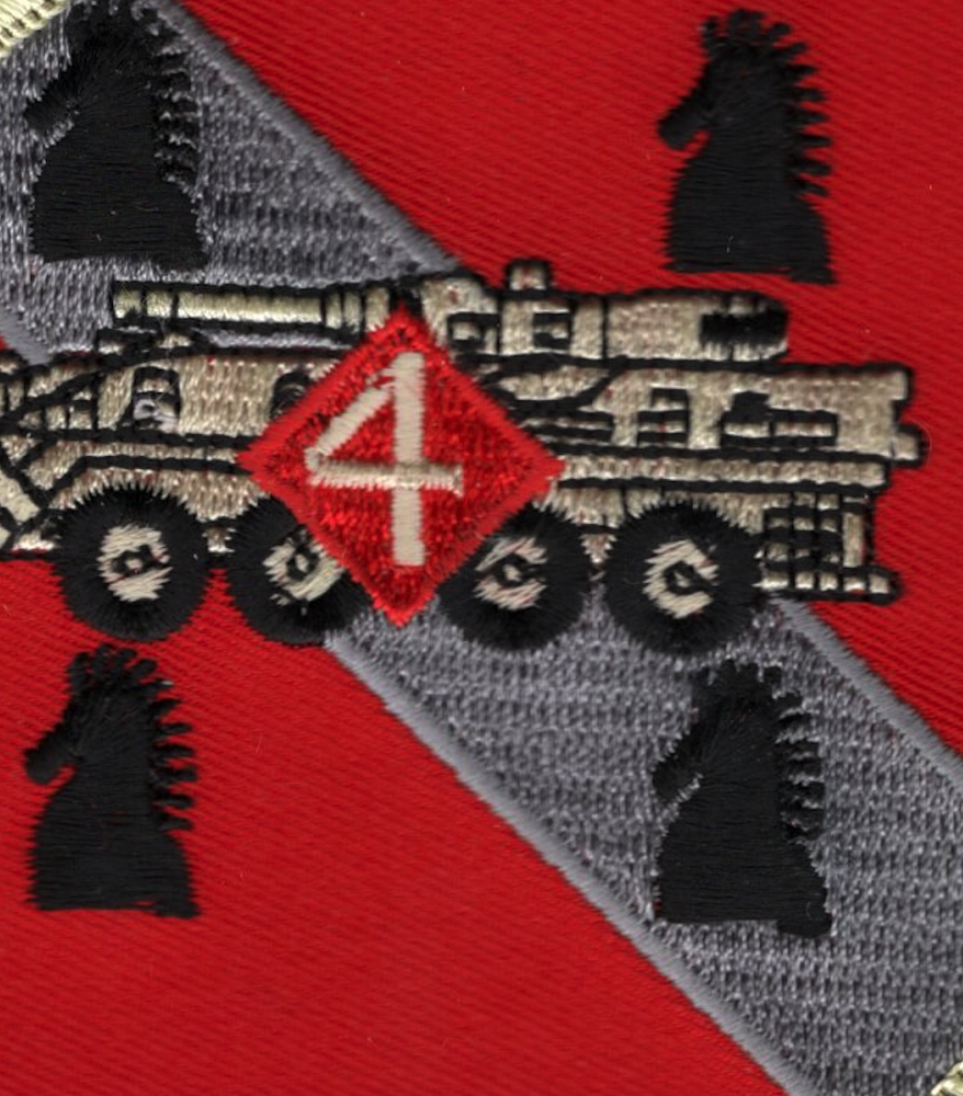 4th Light Armor Reconnaissance LAR Patch