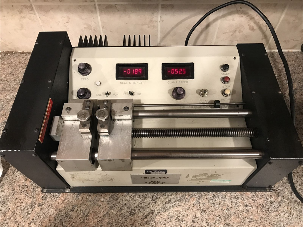 Theller Mini Tensile Tester Model D
