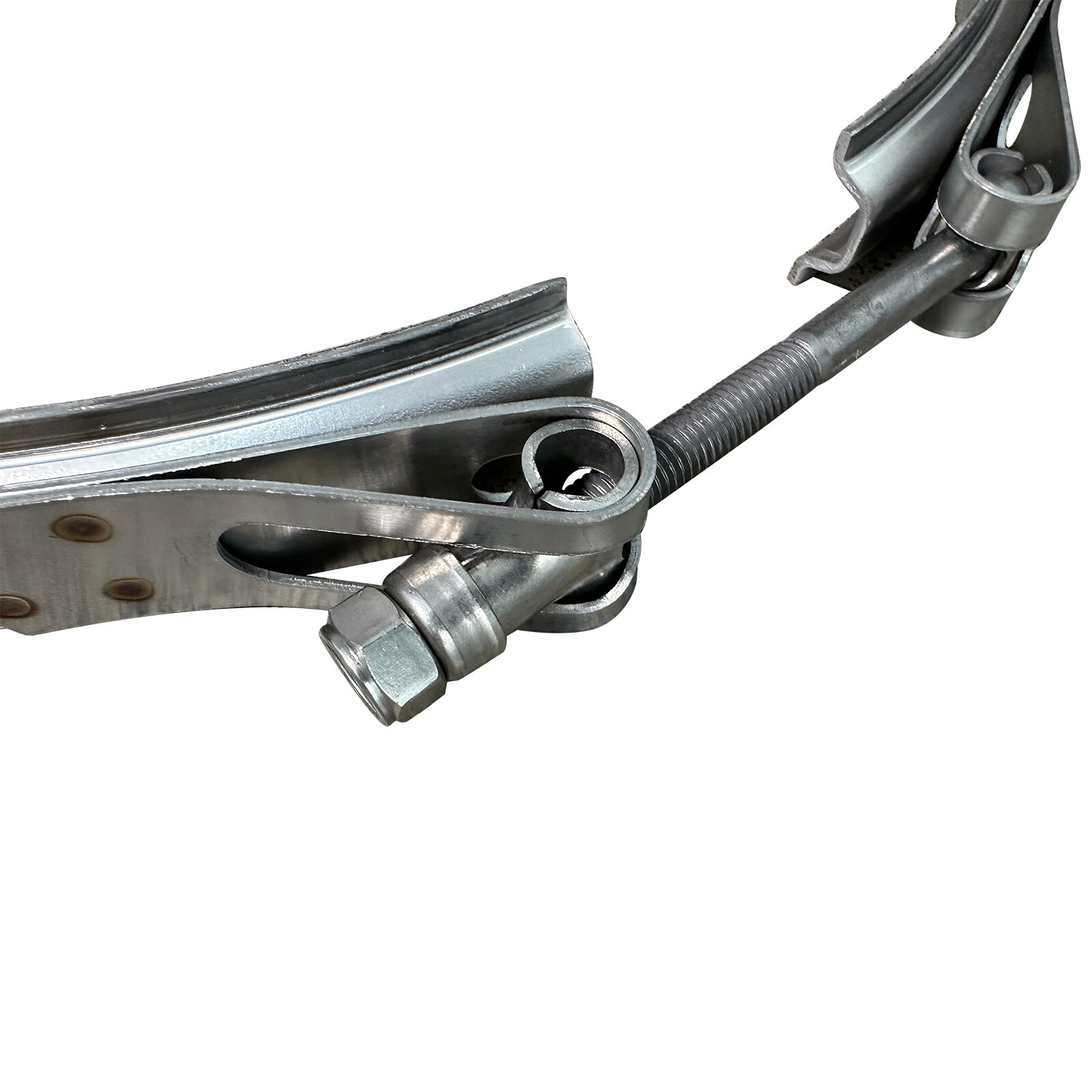 DPF Filter Clamp Fits Cummins Engines 13.25" OEM# 2871863 21445455 2607045C1