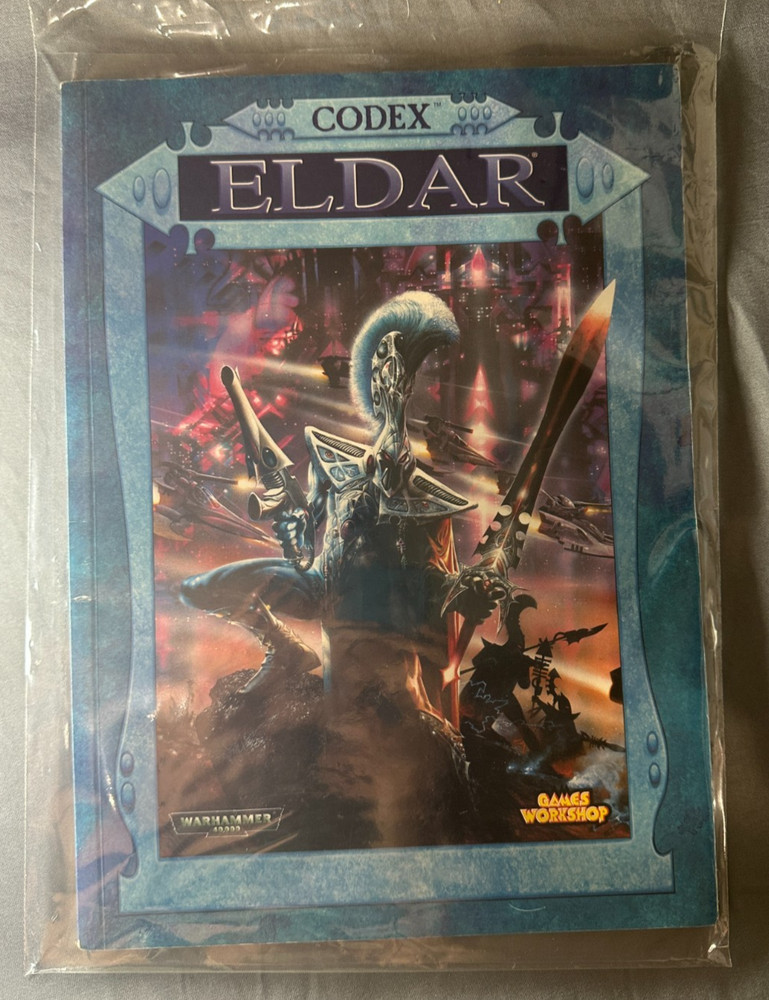 Codex Eldar Warhammer 40k 1999 Games Workshop
