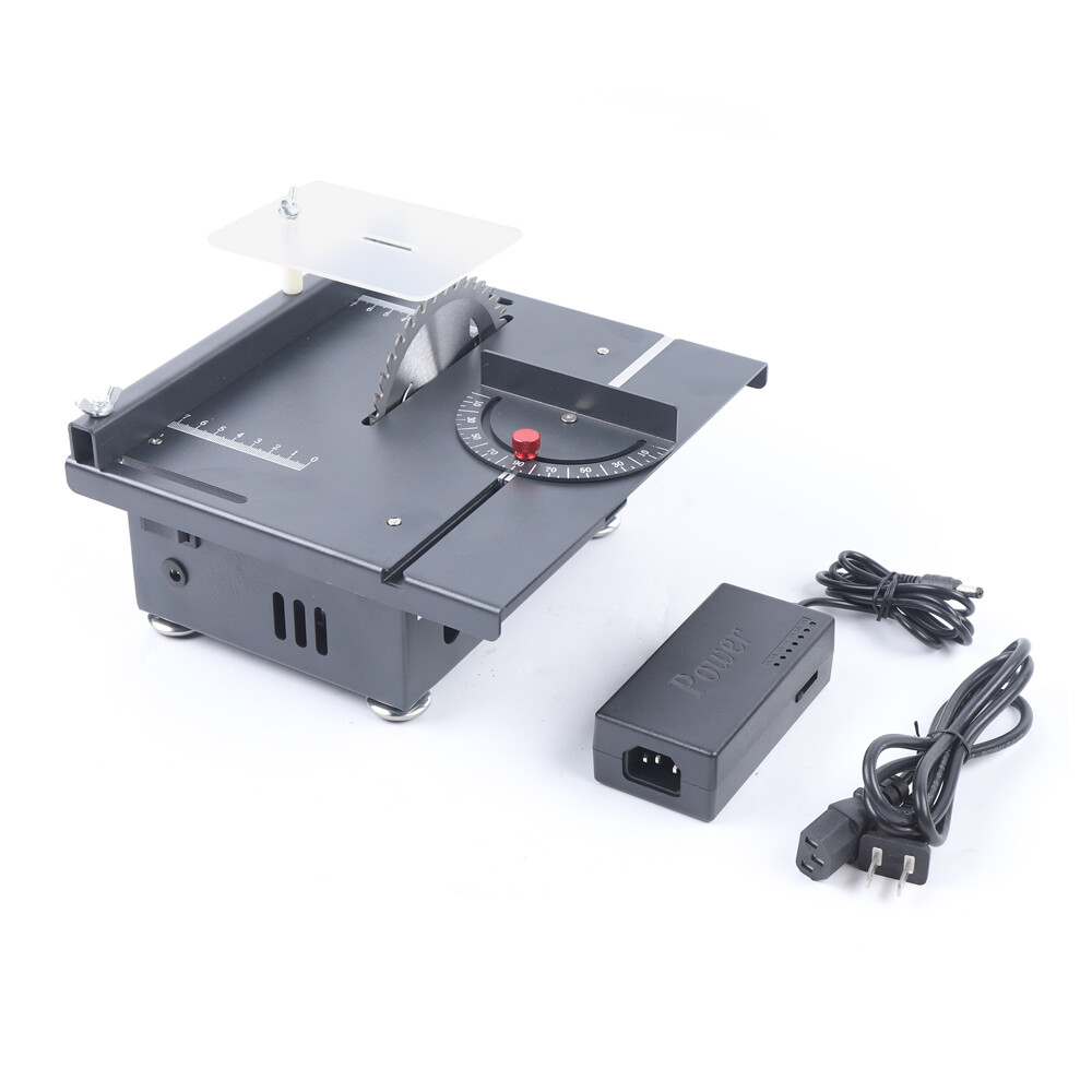 Portable Compact Mini Table Saw DIY Projects Work Shop Cutting Tool