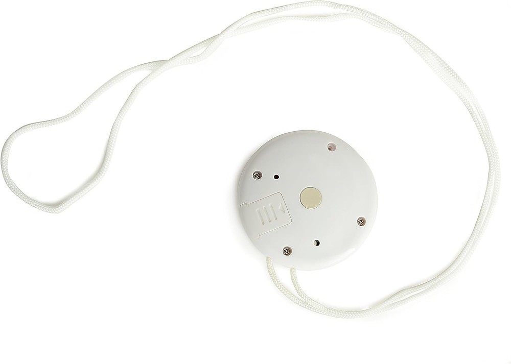 Norpro, White Digital Timer On A Rope, One Size