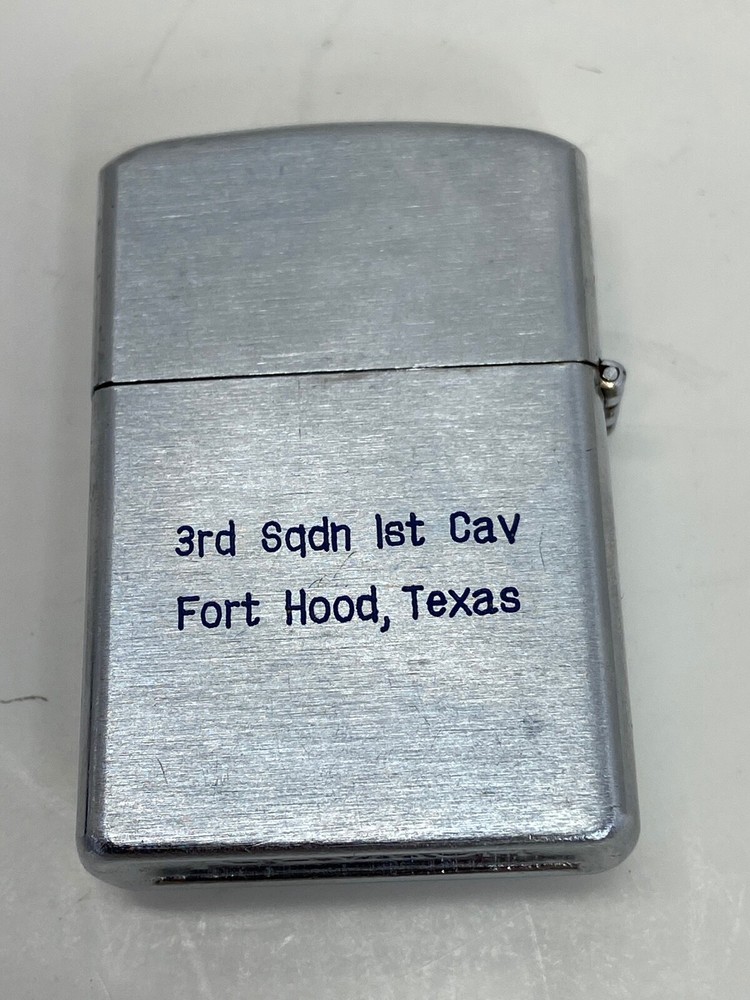 1968 US Army 1st Cavalry Named Sergeant Major Howard Lighter