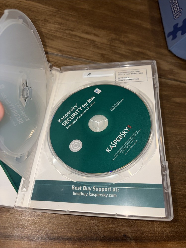 Kapersky Internet Security Premium Protection Version for Mac Used
