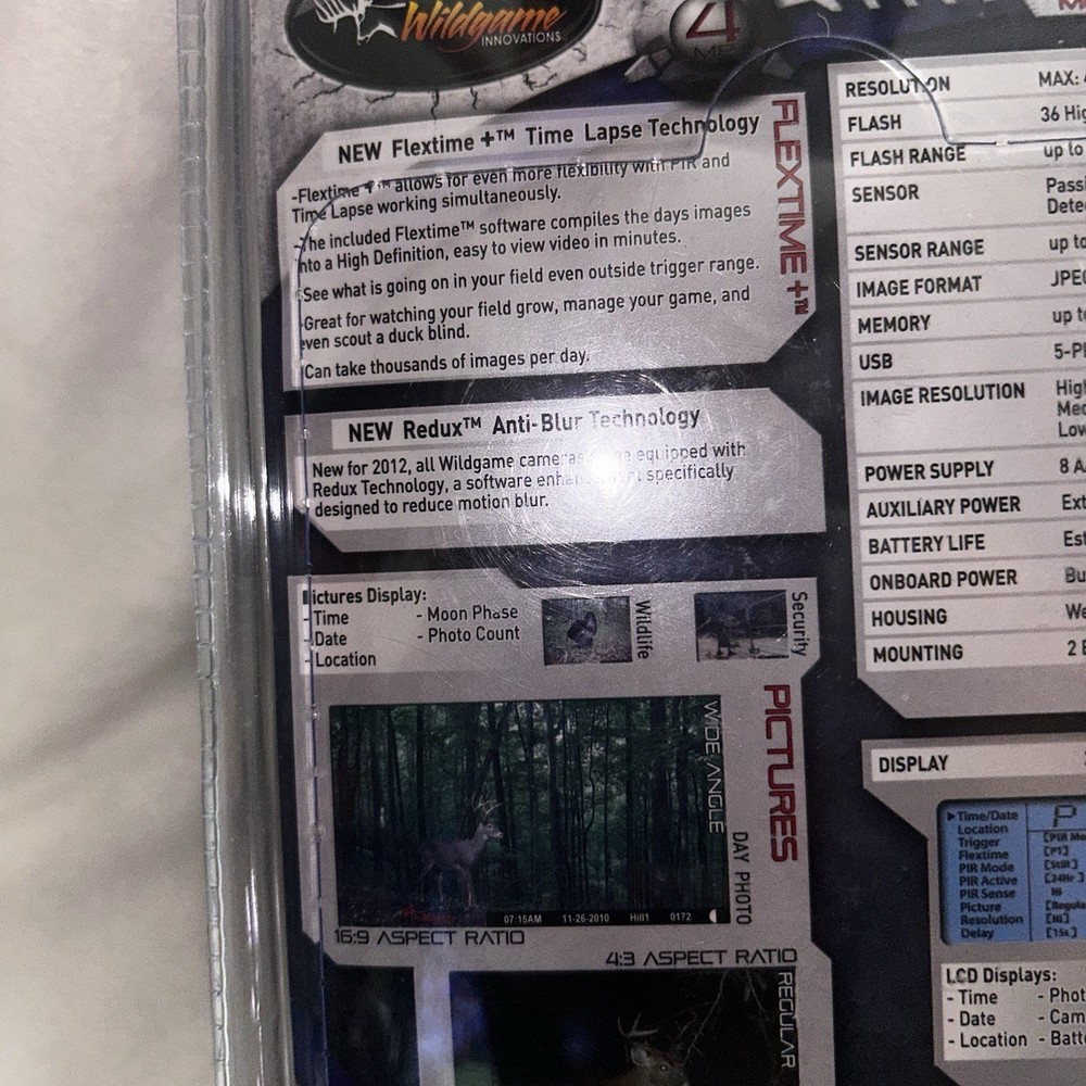 wildgame innovations Micro Lights Out Digital Scouting Camera/video Model W4B
