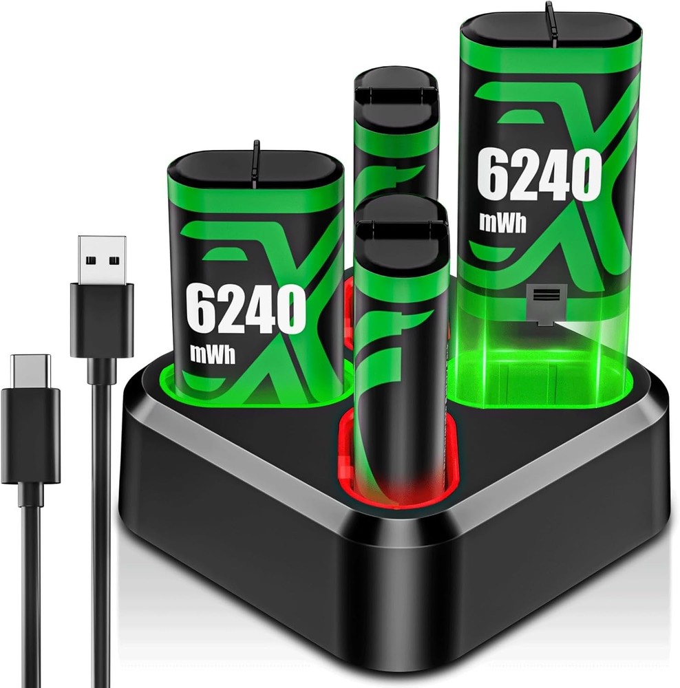Xbox Rechargeable Battery Pack - Smart Charge Protection