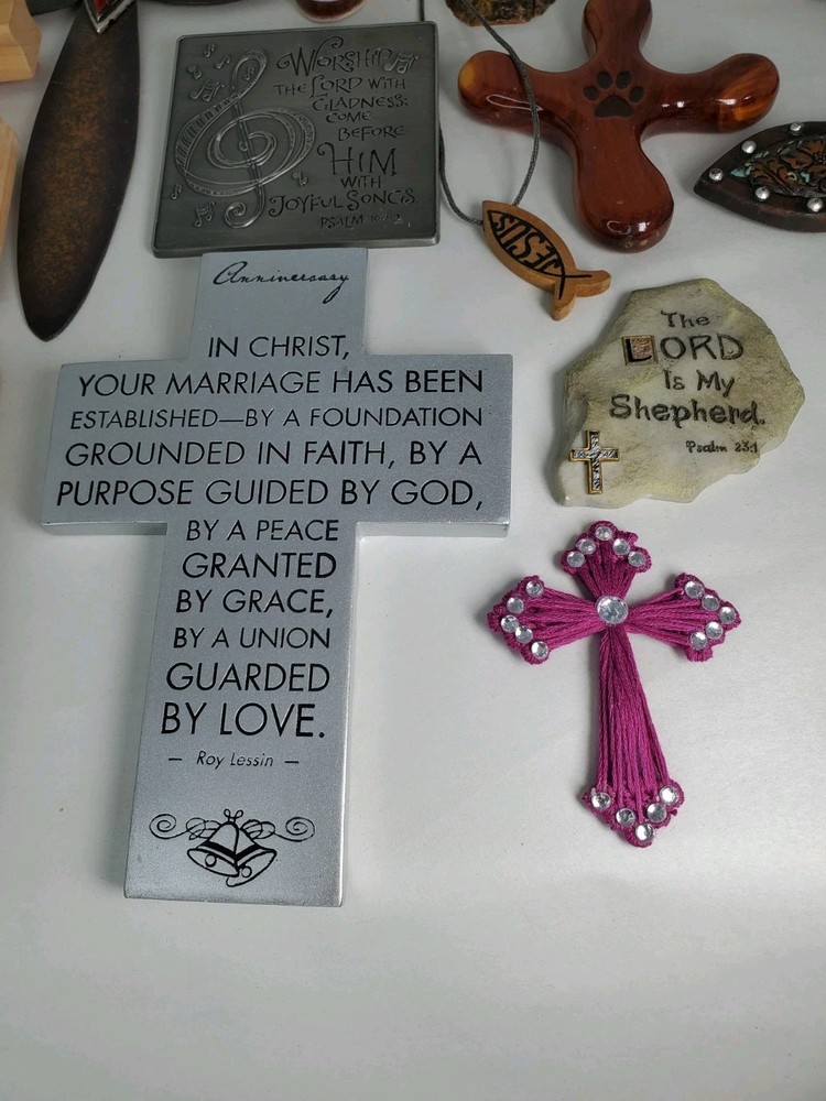 Religious Crosses Lot