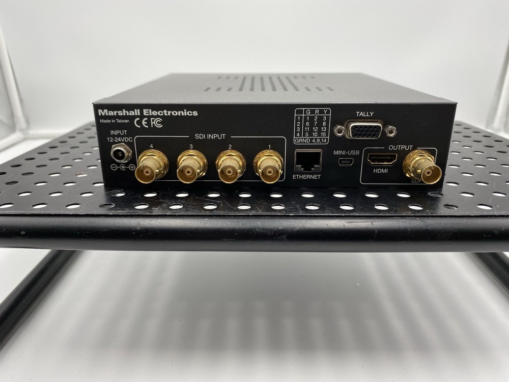 Marshall VMV-402-SH Quad-Viewer