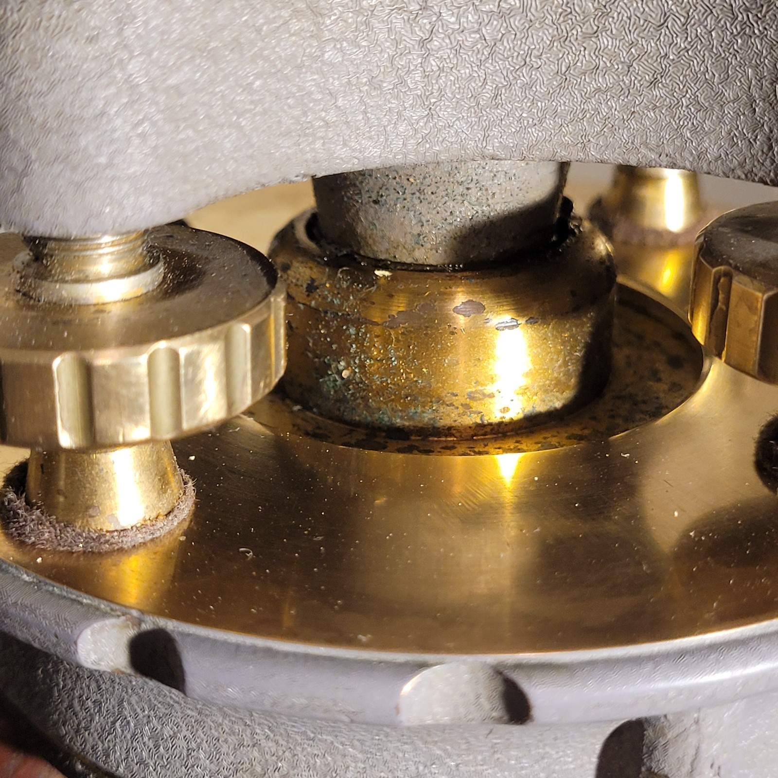 David White Transit W/TRIPOD - CLEAN READY FOR DISPLAY