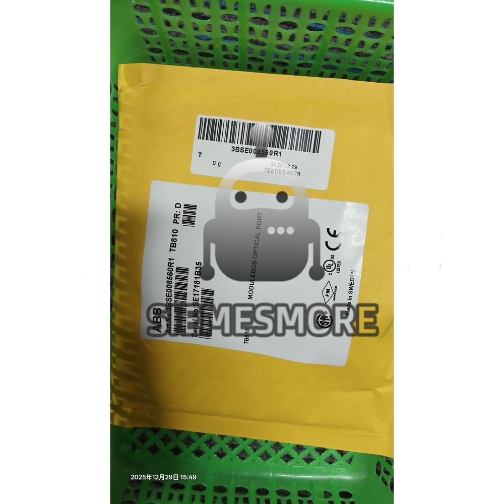 1PCS New ABB 3BSE008560R1