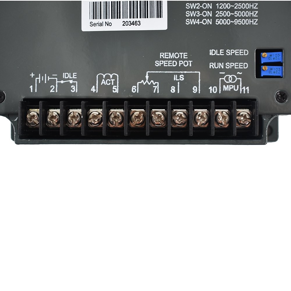 Engine Speed Controller EG2000 Controller EG2000 Generator Governor Electric