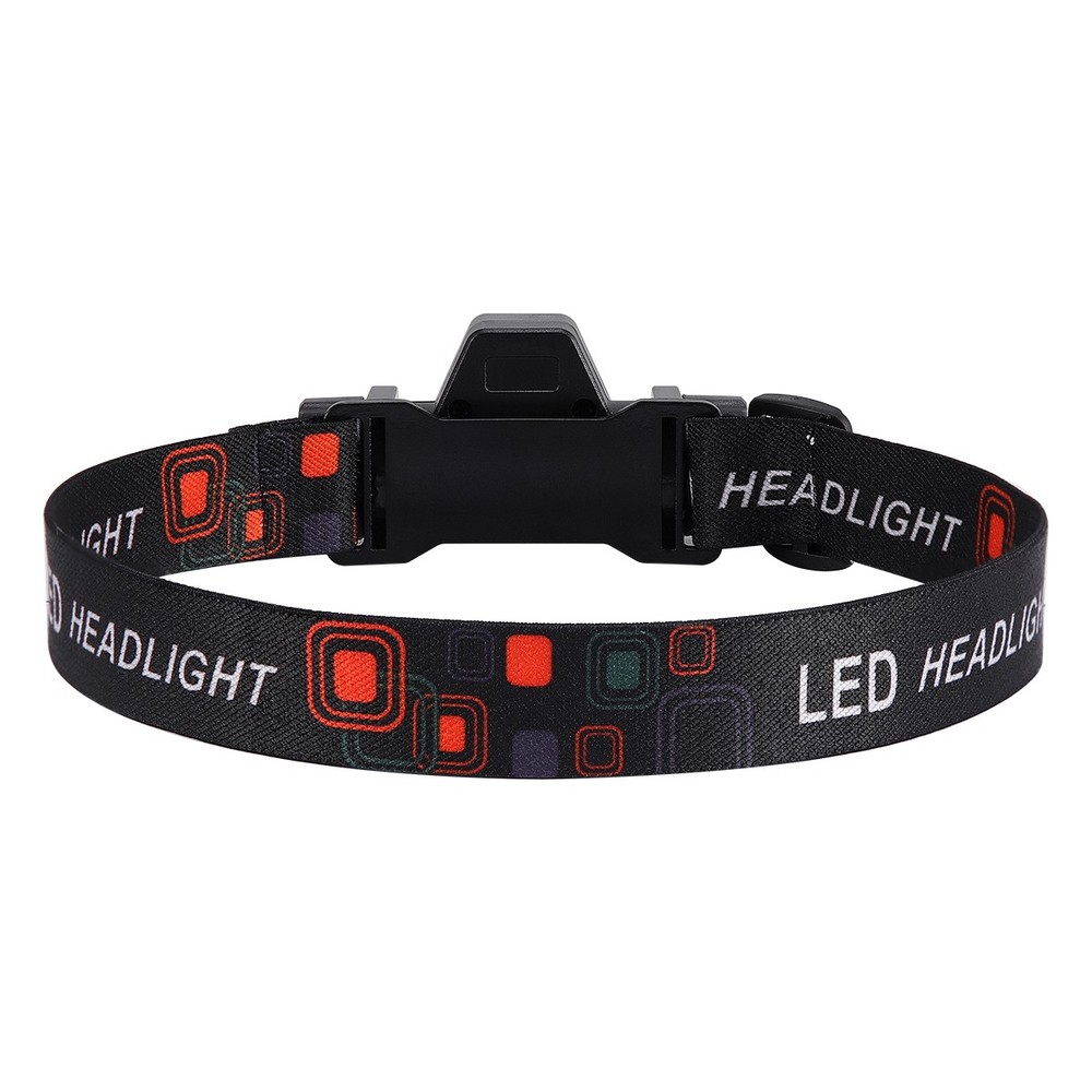 USB Rechargeable Waterproof Headlamp LED HeadLight Flashlight w/ Magnetic Base