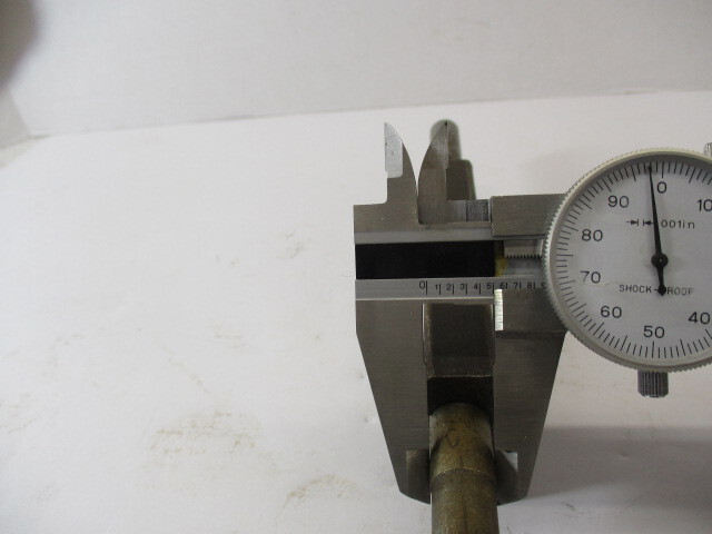 COMET # 1-A Threading Boring Bar 1/2" Shank 8" OAL & Rectangular Block Mount VGC