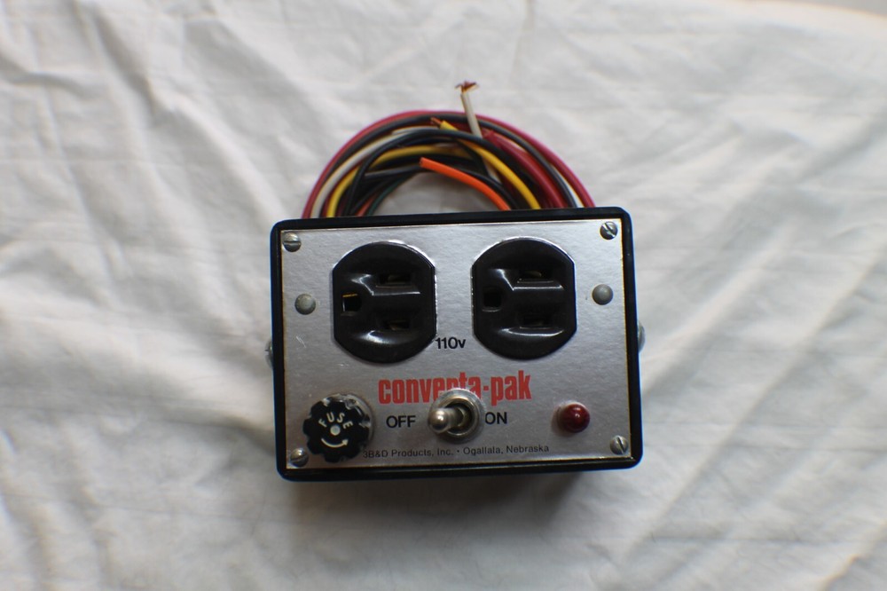 Converta - Pak ~ Voltage Converter Model CVP-1