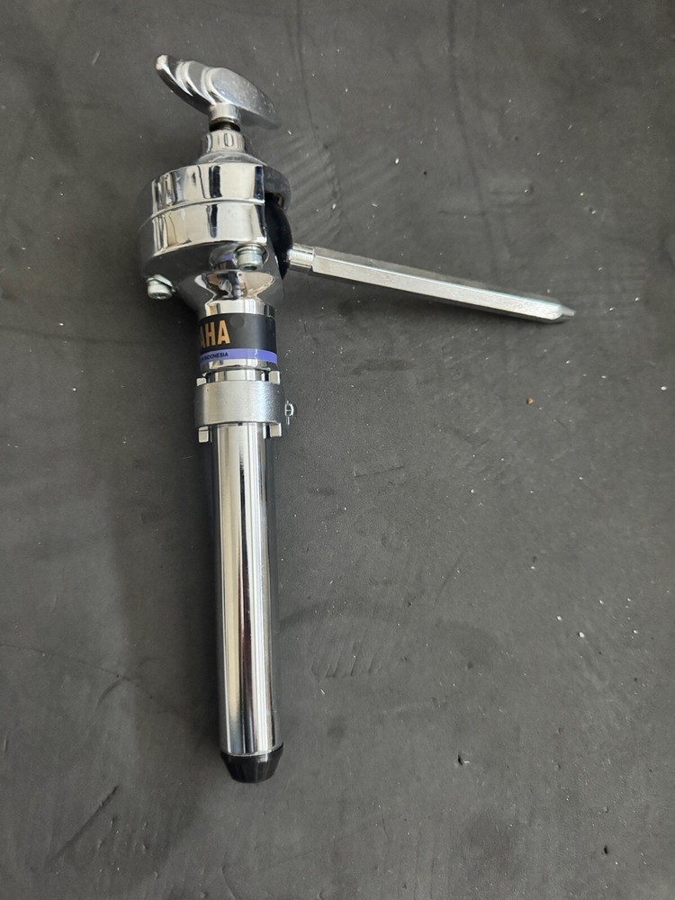 ⚡️YAMAHA Adjustable Tom Drum/e-pad Mount Chrome⚡️