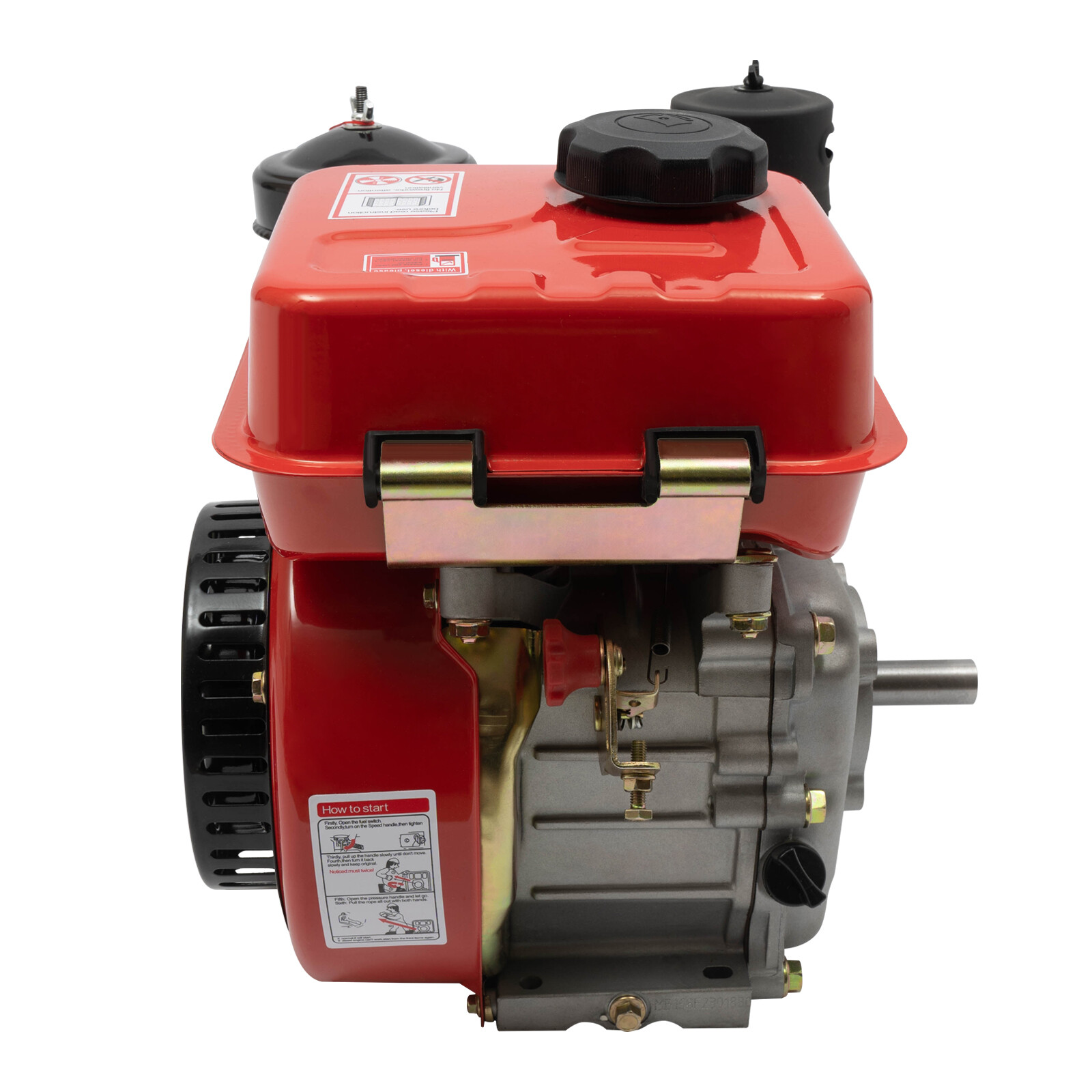 4 Stroke Diesel Engine Motor Single Cylinder For Small Agricultural Machinery